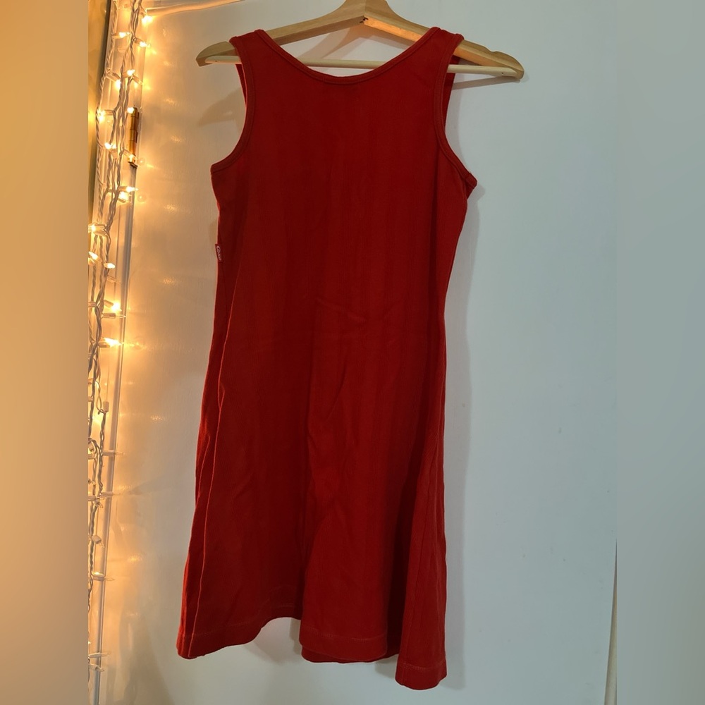 Coca Cola Red Button-Front Tank - Picture 4 of 4